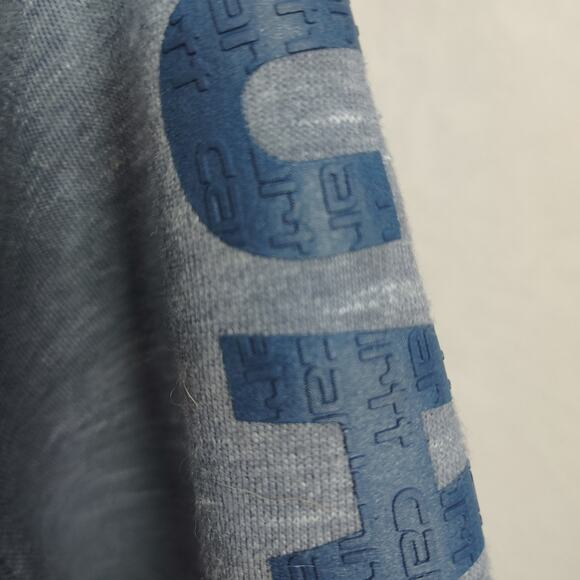 Carhartt Relaxed Fit Crewneck Block Logo Sleeve Graphic Sweatshirt Size Medium - Picture 5 of 9